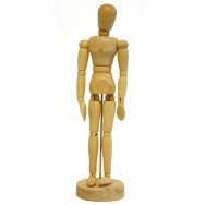 Oscar the art mannequin