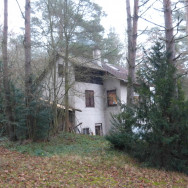 Our miracle home in the woods